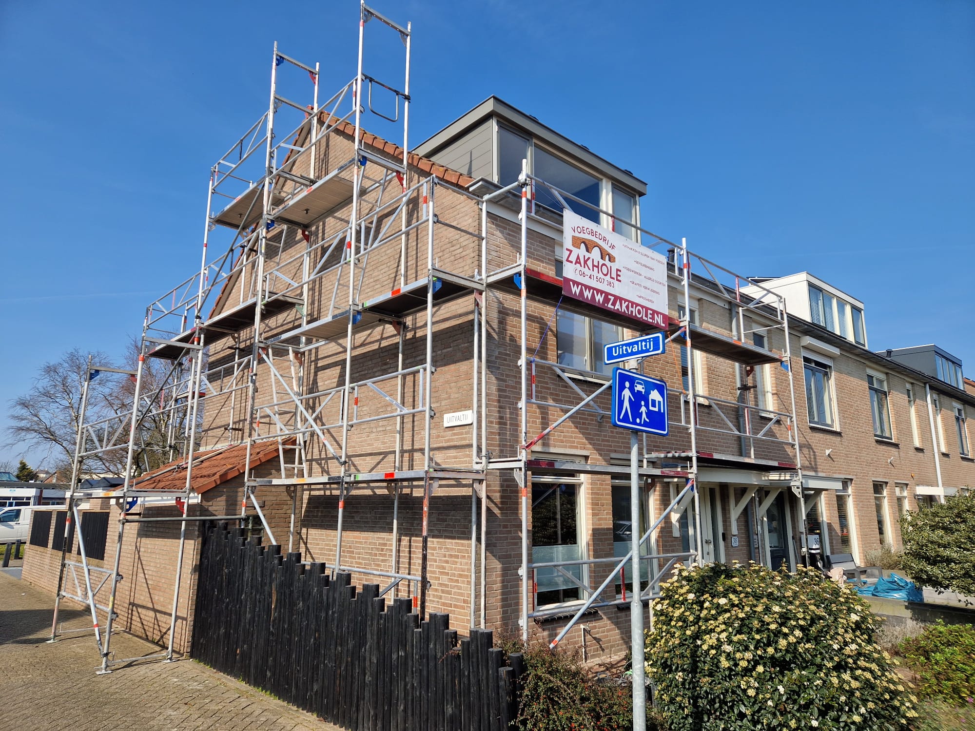 Zakhole Project in Uitvoering
