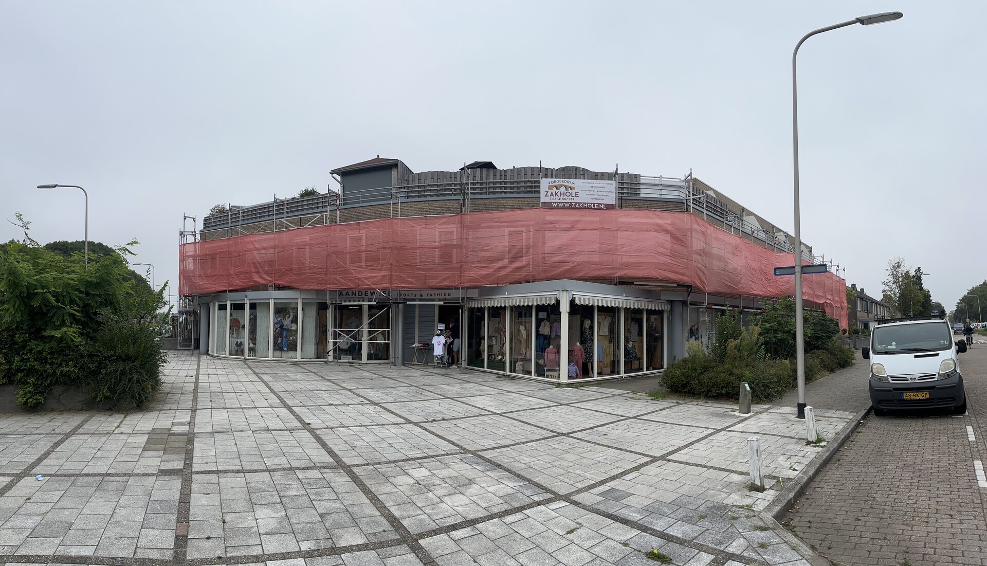 Gevelrenovatie project 1