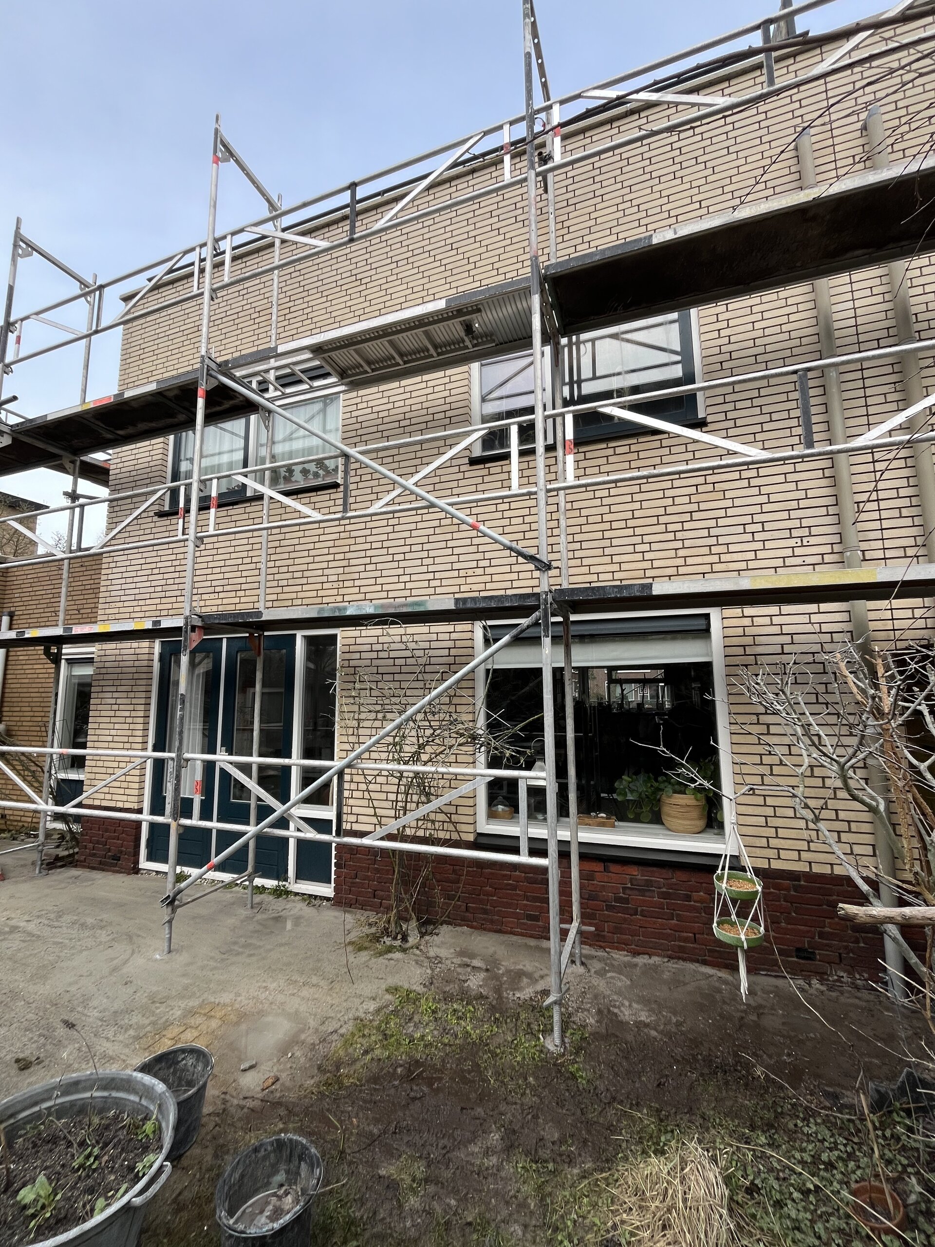 Gevelrenovatie project 2