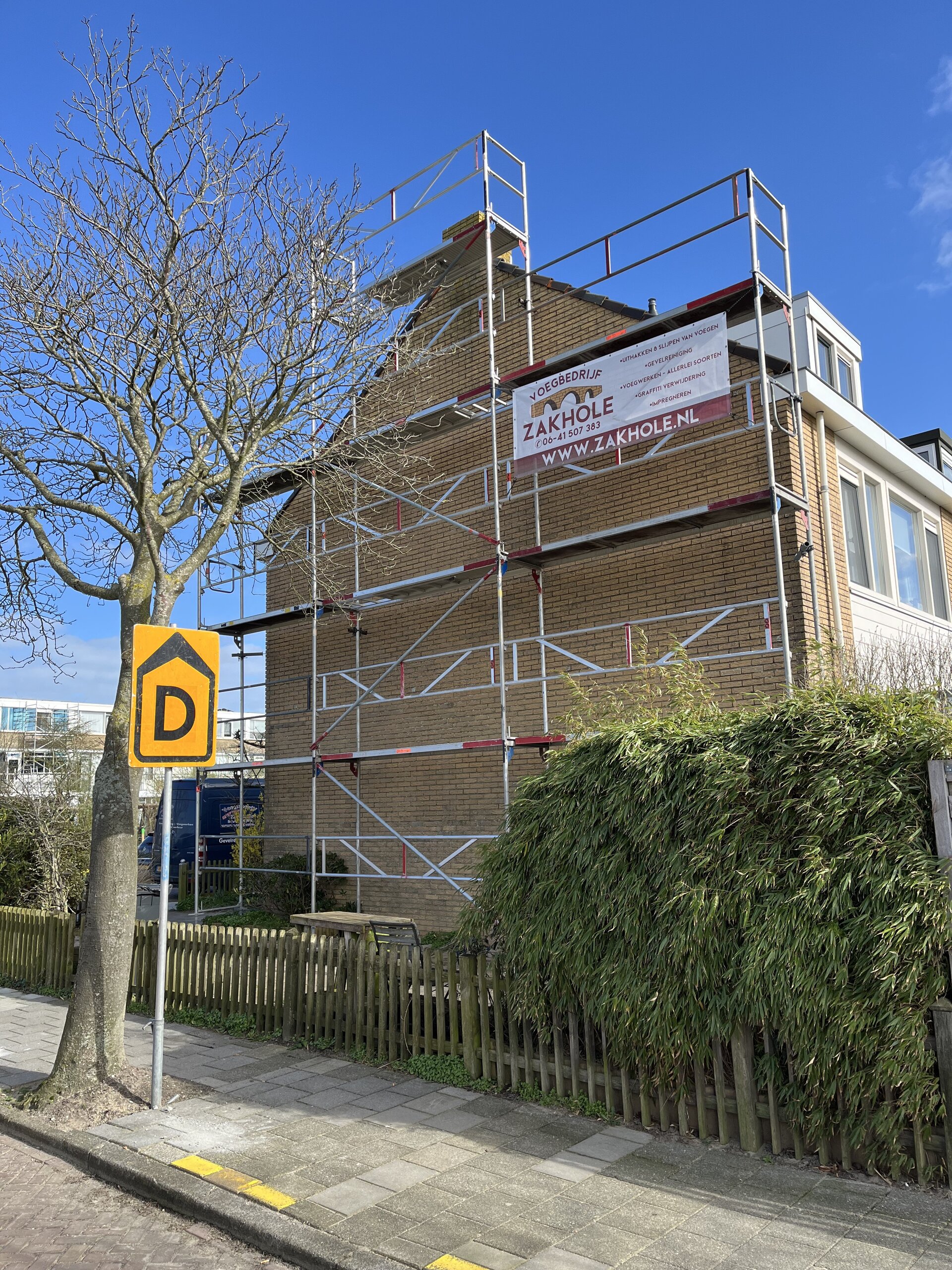 Gevelrenovatie project 3