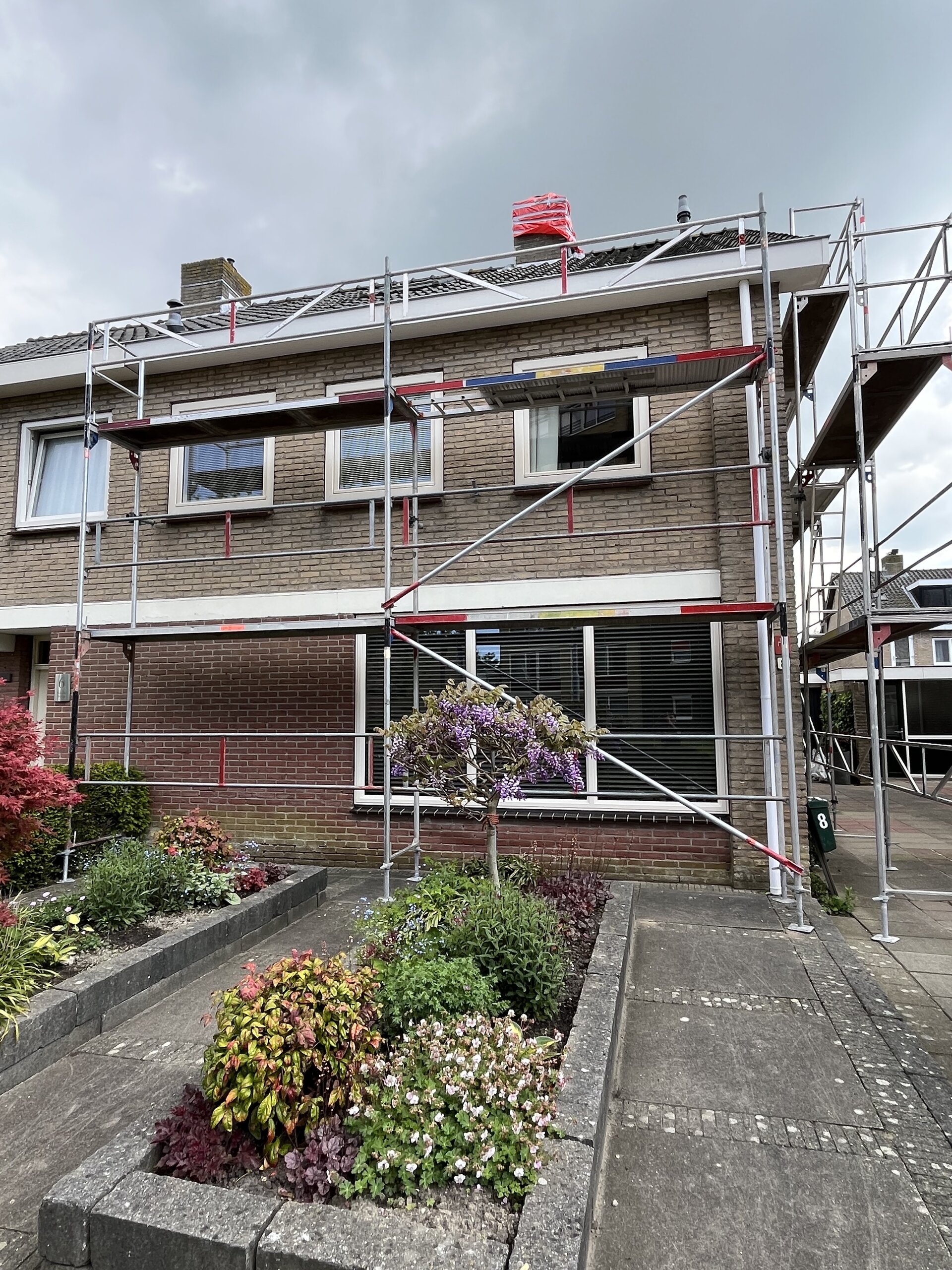 Gevelrenovatie project 5