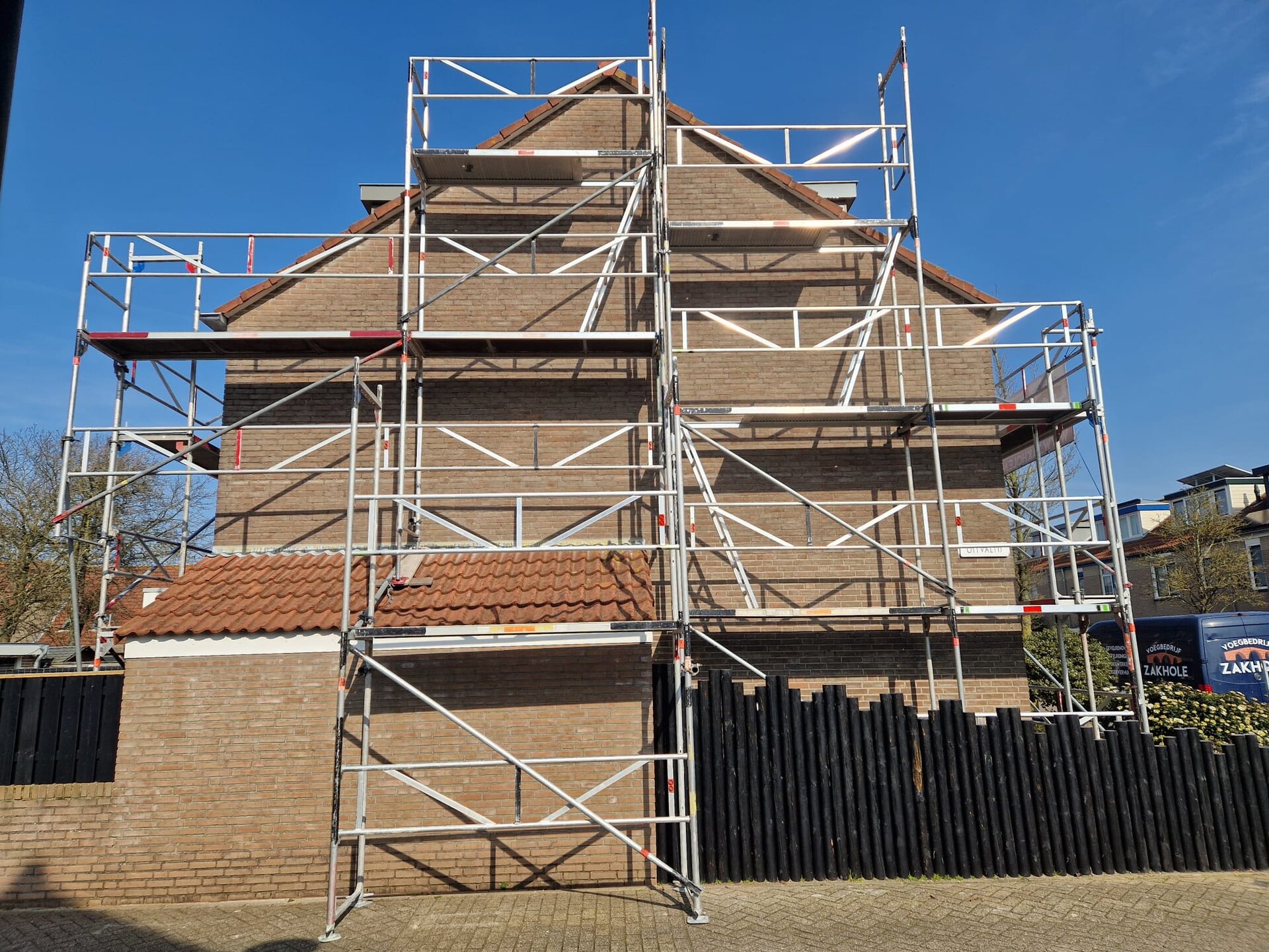Gevelrenovatie project 6
