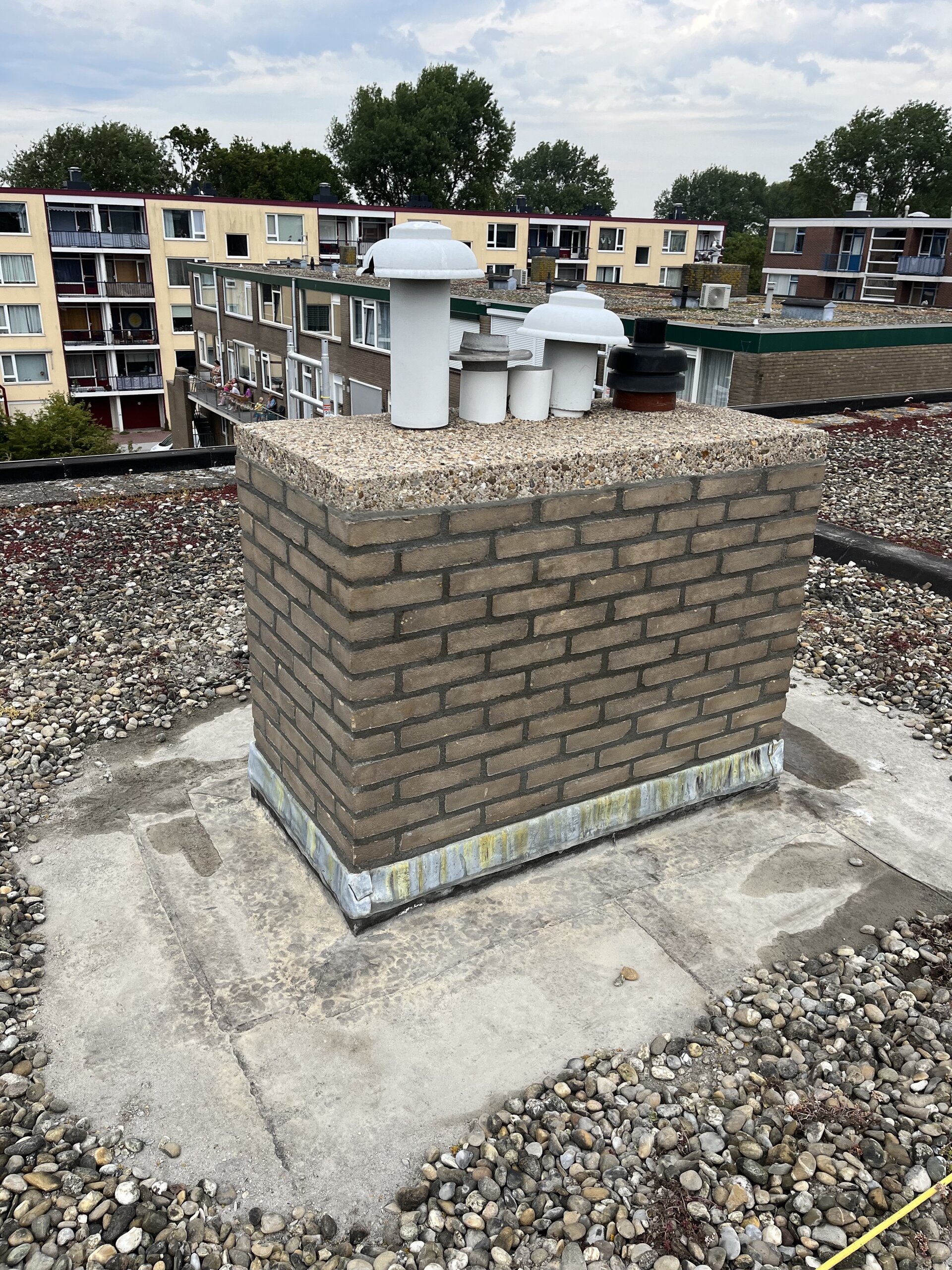 Schoorsteenrenovatie
