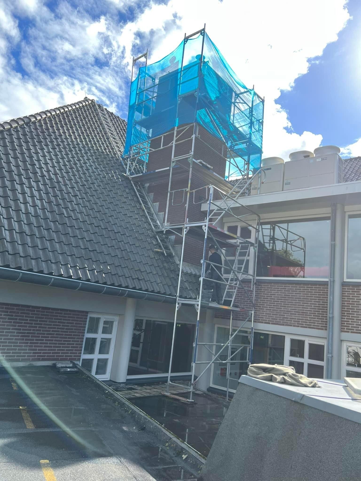 Schoorsteenrenovatie project 6