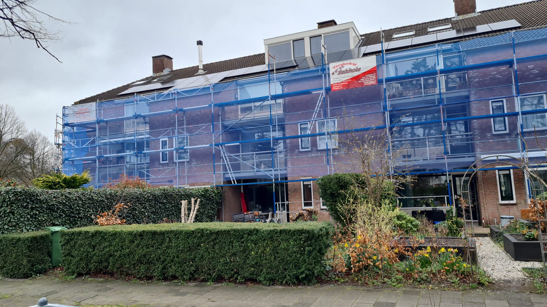 Steigerverhuur project 3